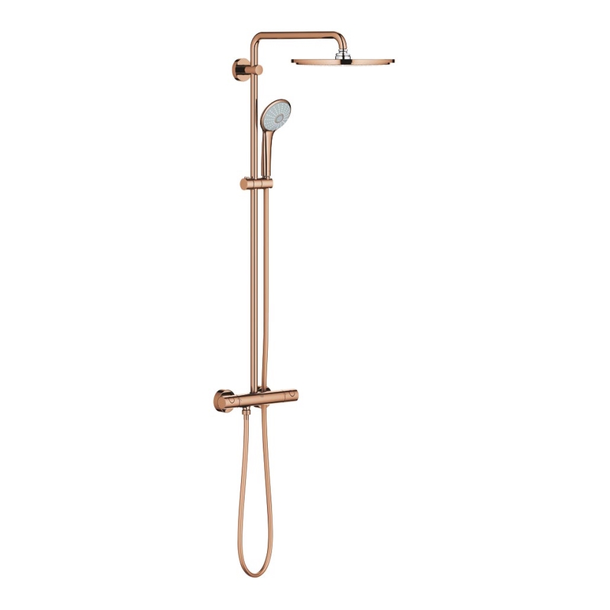 GROHE 26075DA0 - Système de douche EUPHORIA 310 finition bronze