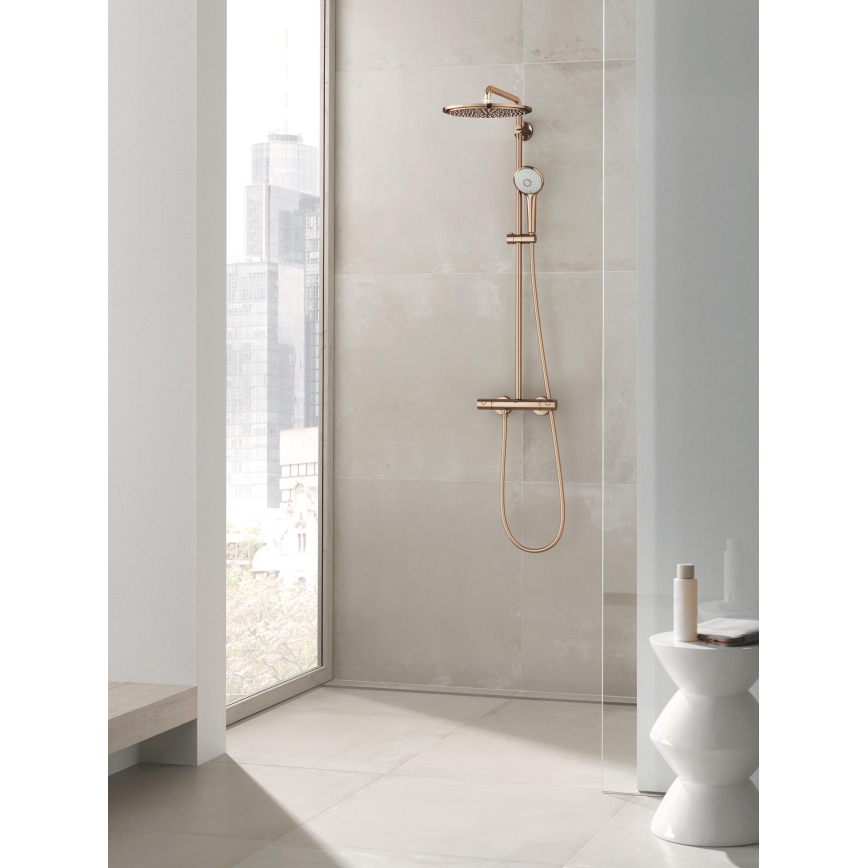 GROHE 26075DA0 - Système de douche EUPHORIA 310 finition bronze
