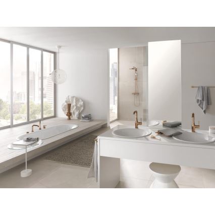GROHE 26075DA0 - Système de douche EUPHORIA 310 finition bronze