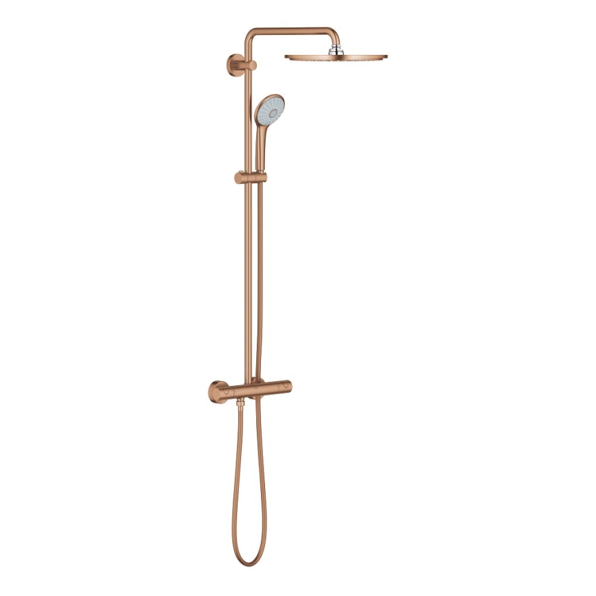 GROHE 26075DL0 - Système de douche EUPHORIA SYSTEM 310 cuivré