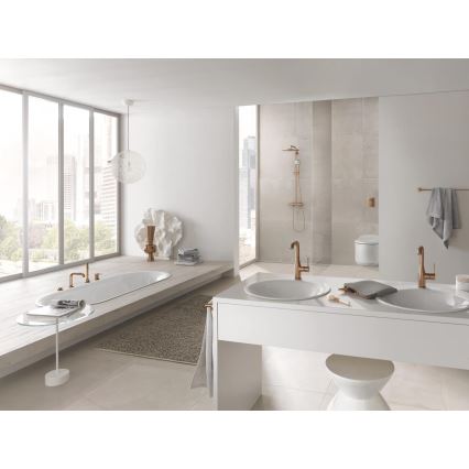 GROHE 26075DL0 - Système de douche EUPHORIA SYSTEM 310 cuivré