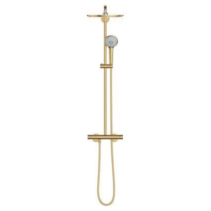 GROHE 26075GN0 - Douchesysteem EUPHORIA 310 450 mm goudkleurig