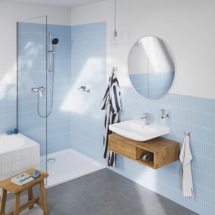 GROHE 26092001 - Douchette à main VITALIO COMFORT 110 × 110 mm, chrome brillant