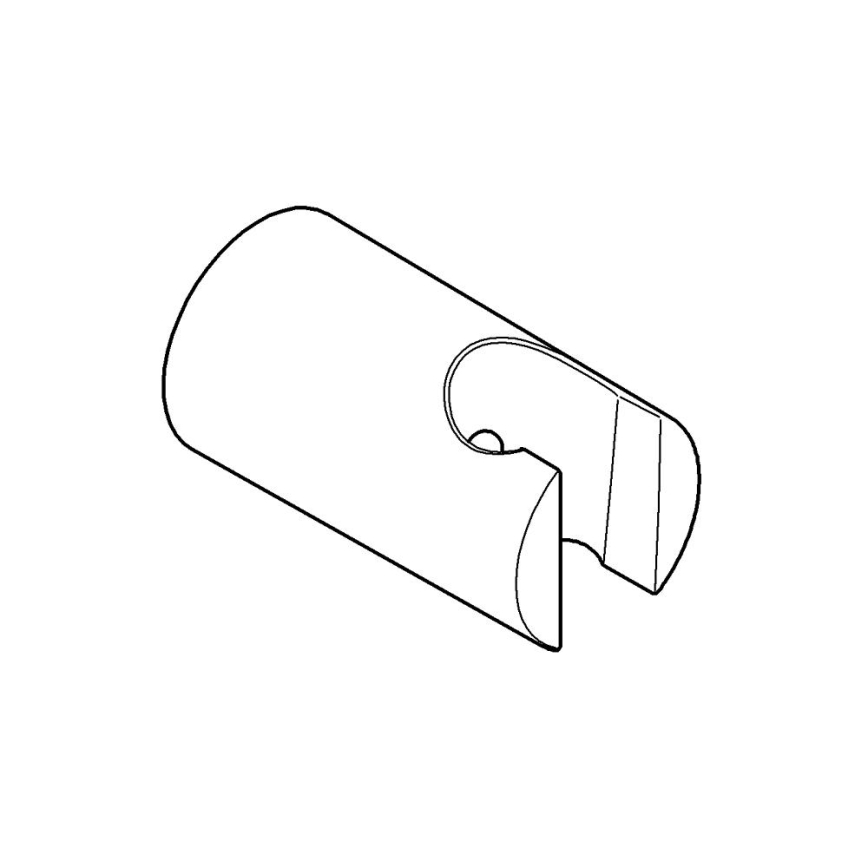 GROHE 26102000 - VITALIO UNIVERSAL douchehouder, glanzend chroom