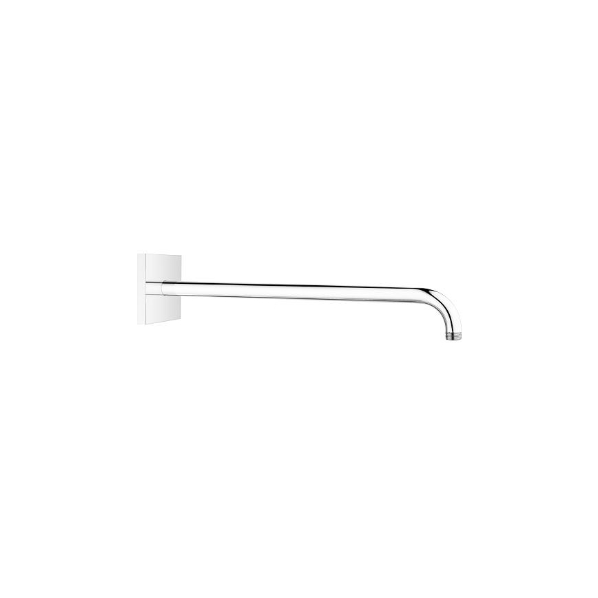 GROHE 26145000 - Bras de douche RAINSHOWER 422 mm, finition chrome brillant