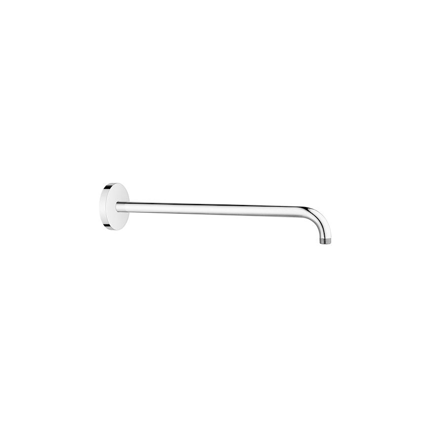 GROHE 26146000 - Bras de douche RAINSHOWER 422 mm, chrome brillant