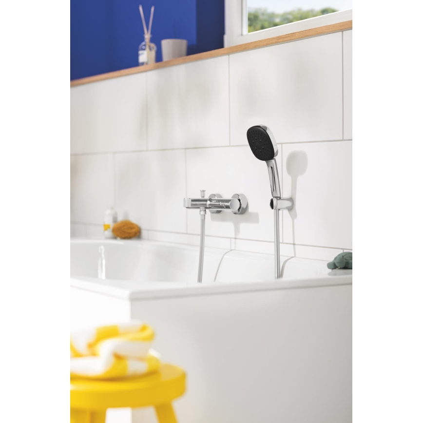 GROHE 26176001 - Set de douche VITALIO COMFORT 110 110 mm chromé brillant