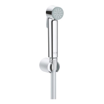 GROHE 26353000 - Bidetdouche TEMPESTA-F 30 met houder en 150 cm slang chroom