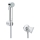 GROHE 26357000 - Wandset met hoekstopkraan, glanzend chroom