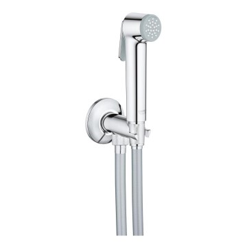 GROHE 26358000 - TEMPESTA‑F wandset met handdouche voor bidet, 1000 mm, chroom