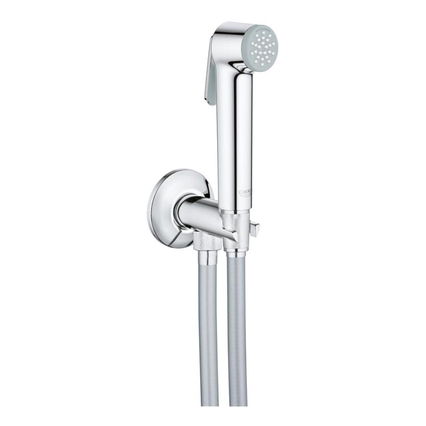 GROHE 26358000 - TEMPESTA‑F wandset met handdouche voor bidet, 1000 mm, chroom
