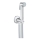 GROHE 26358000 - TEMPESTA‑F wandset met handdouche voor bidet, 1000 mm, chroom