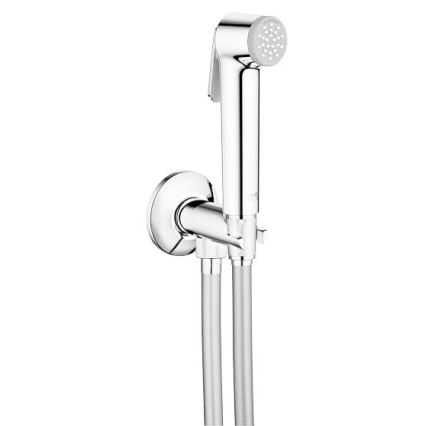 GROHE 26358000 - TEMPESTA‑F wandset met handdouche voor bidet, 1000 mm, chroom