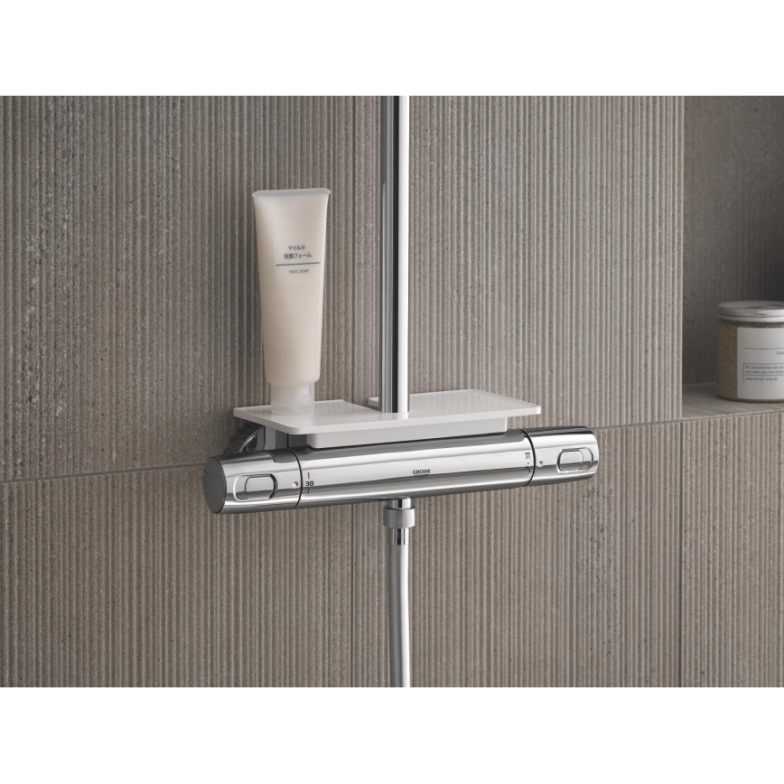 GROHE 26362LN1 - EUPHORIA wandplank 150 mm, wit