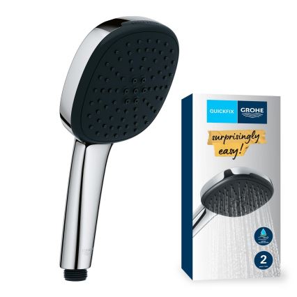 GROHE 26397001 - Douchette à main VITALIO COMFORT 110 110 mm chrome brillant