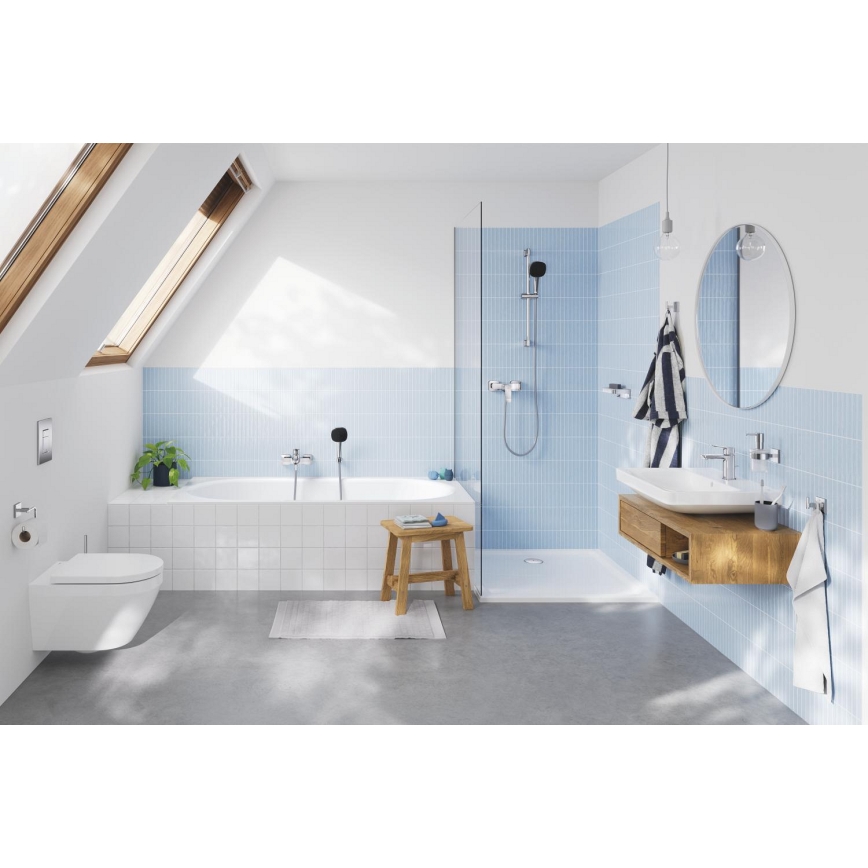 GROHE 2639710E - Douchette à main VITALIO COMFORT 110, 110 mm, chrome brillant