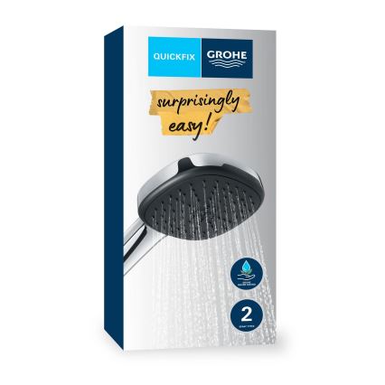 GROHE 2639710E - Handdouche VITALIO COMFORT 110 110 mm glanzend chroom