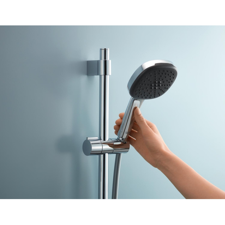 GROHE 26398001 - Ensemble de douche VITALIO COMFORT 110 600 mm chromé brillant