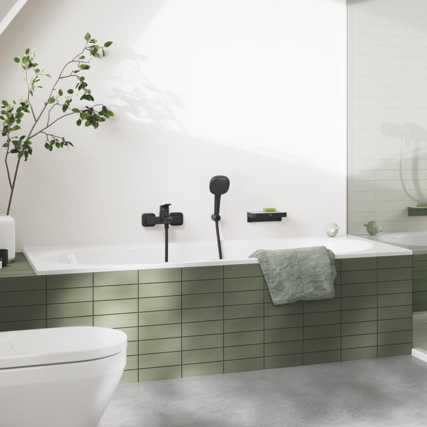 GROHE 263992431 - Ensemble de douche VITALIO COMFORT 110, 110 mm, noir