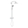 GROHE 26403001 - Douchesysteem VITALIO JOY 260 450 mm, glanzend chroom