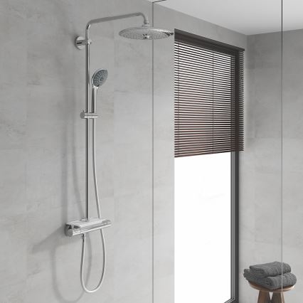 GROHE 26403001 - Douchesysteem VITALIO JOY 260 450 mm, glanzend chroom