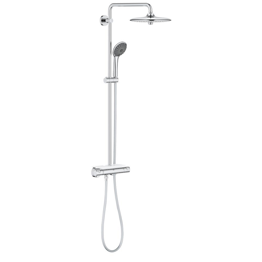 GROHE 26403001 - Système de douche VITALIO JOY 260 450 mm chromé brillant