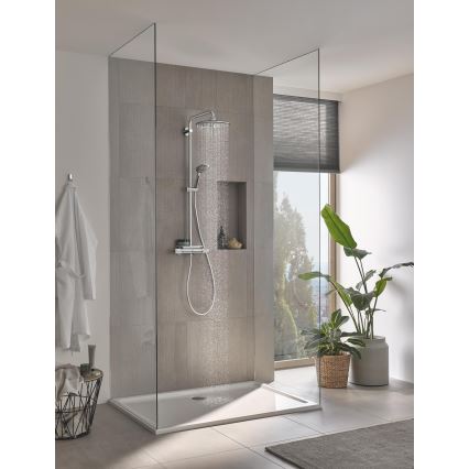 GROHE 26403002 - Douchesysteem VITALIO JOY 260, 450 mm, glanzend chroom