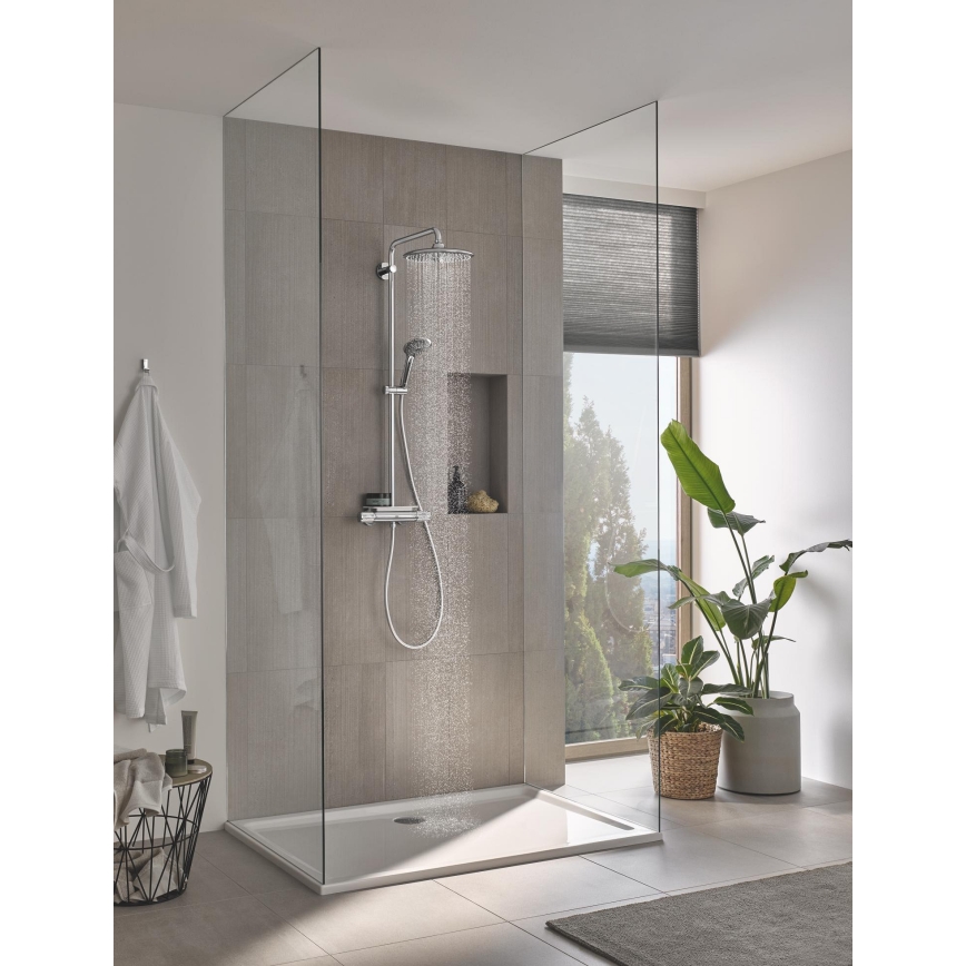 GROHE 26403002 - Douchesysteem VITALIO JOY 260, 450 mm, glanzend chroom
