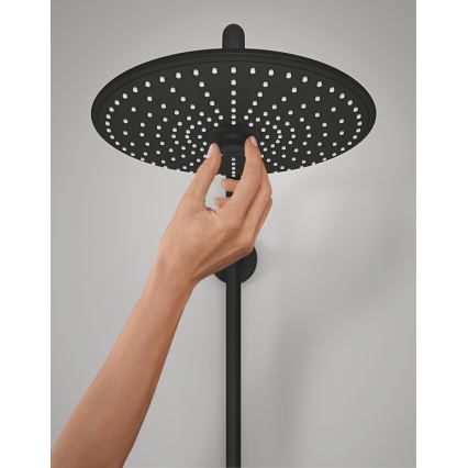 GROHE 26403KF2 - Douchesysteem VITALIO JOY 260 zwart