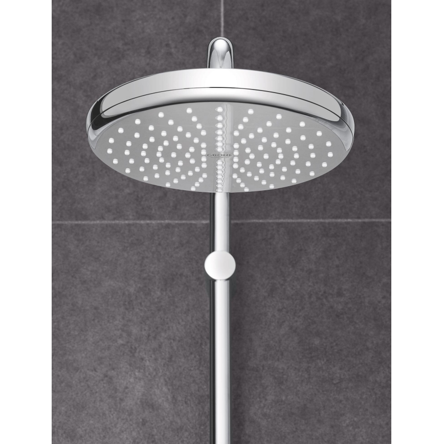 GROHE 26408000 - Hoofddouche TEMPESTA Ø 210 mm glanzend chroom