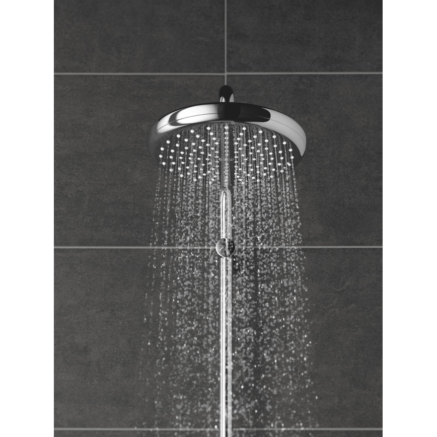 GROHE 26408000 - Hoofddouche TEMPESTA Ø 210 mm glanzend chroom