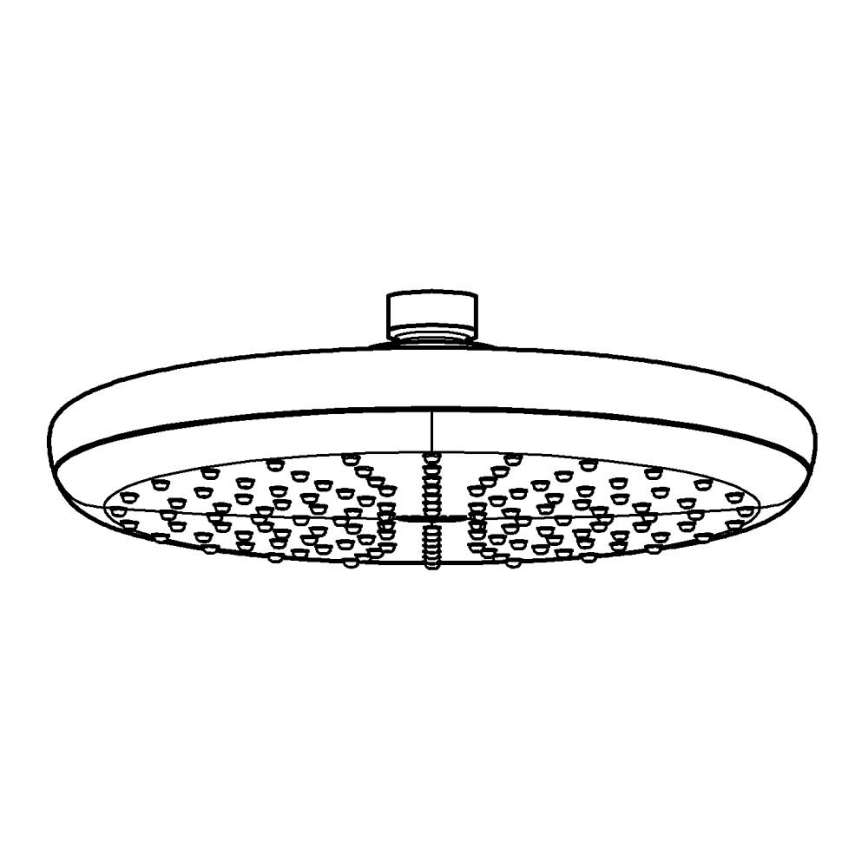 GROHE 26410000 - TEMPESTA hoofddouche 210 mm glanzend chroom