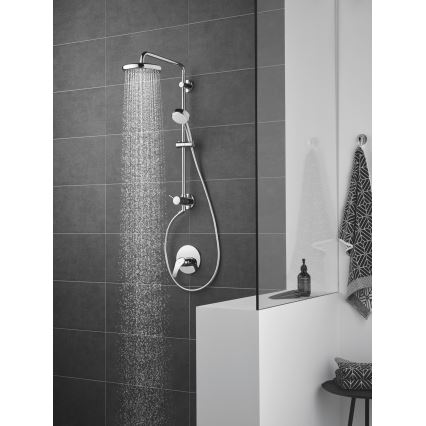 GROHE 26410000 - TEMPESTA hoofddouche 210 mm glanzend chroom