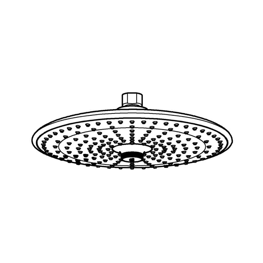 GROHE 26455000 - Hoofddouche EUPHORIA 260 260 mm glanzend chroom