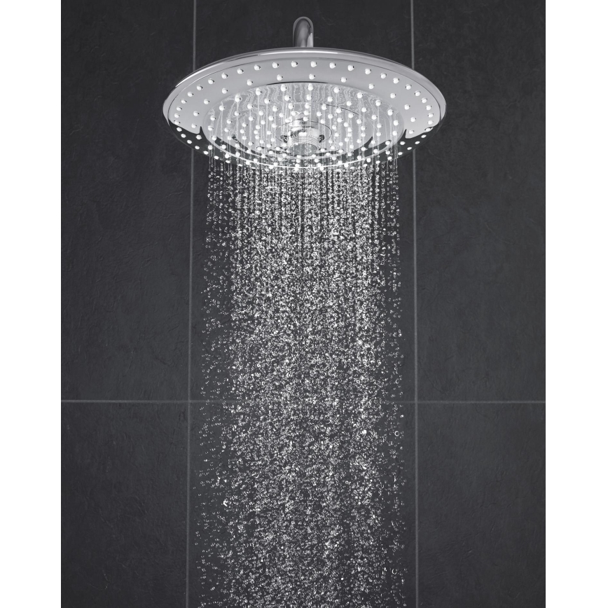 GROHE 26455000 - Tête de douche EUPHORIA 260 260 mm chrome brillant