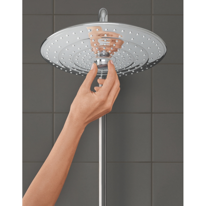 GROHE 26457000 - Tête de douche EUPHORIA 260 mm chrome brillant