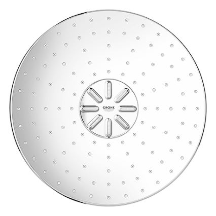 GROHE 26475000 - Tête de douche RAINSHOWER SMARTACTIVE 310 mm chromé brillant