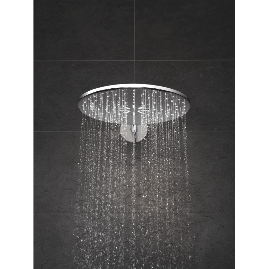 GROHE 26475000 - Tête de douche RAINSHOWER SMARTACTIVE 310 mm chromé brillant