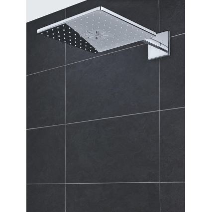 GROHE 26479000 - Hoofddouche RAINSHOWER SMARTACTIVE 310 CUBE glanzend chroom