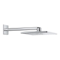 GROHE 26479000 - Tête de douche RAINSHOWER SMARTACTIVE 310 CUBE, finition chrome brillant