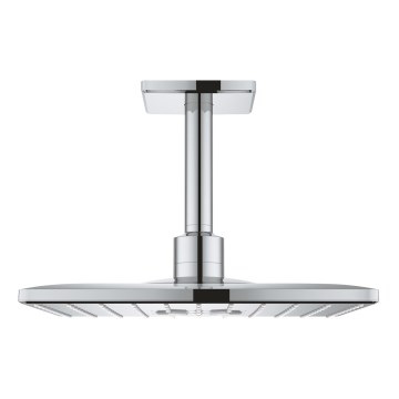 GROHE 26481000 - RAINSHOWER SMARTACTIVE 310 CUBE hoofddouche-set 310 mm chroom