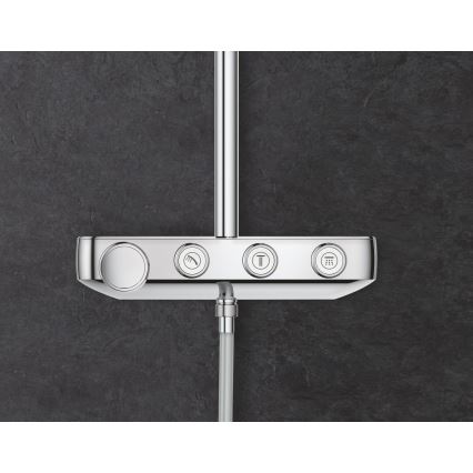 GROHE 26507000 - Douchesysteem EUPHORIA SMARTCONTROL 310 DUO, glanzend chroom