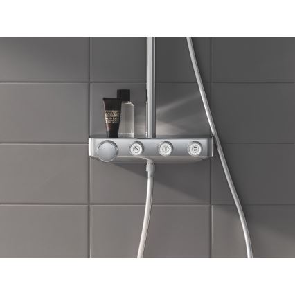 GROHE 26507000 - Douchesysteem EUPHORIA SMARTCONTROL 310 DUO, glanzend chroom