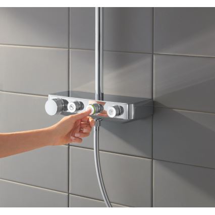 GROHE 26507000 - Douchesysteem EUPHORIA SMARTCONTROL 310 DUO, glanzend chroom
