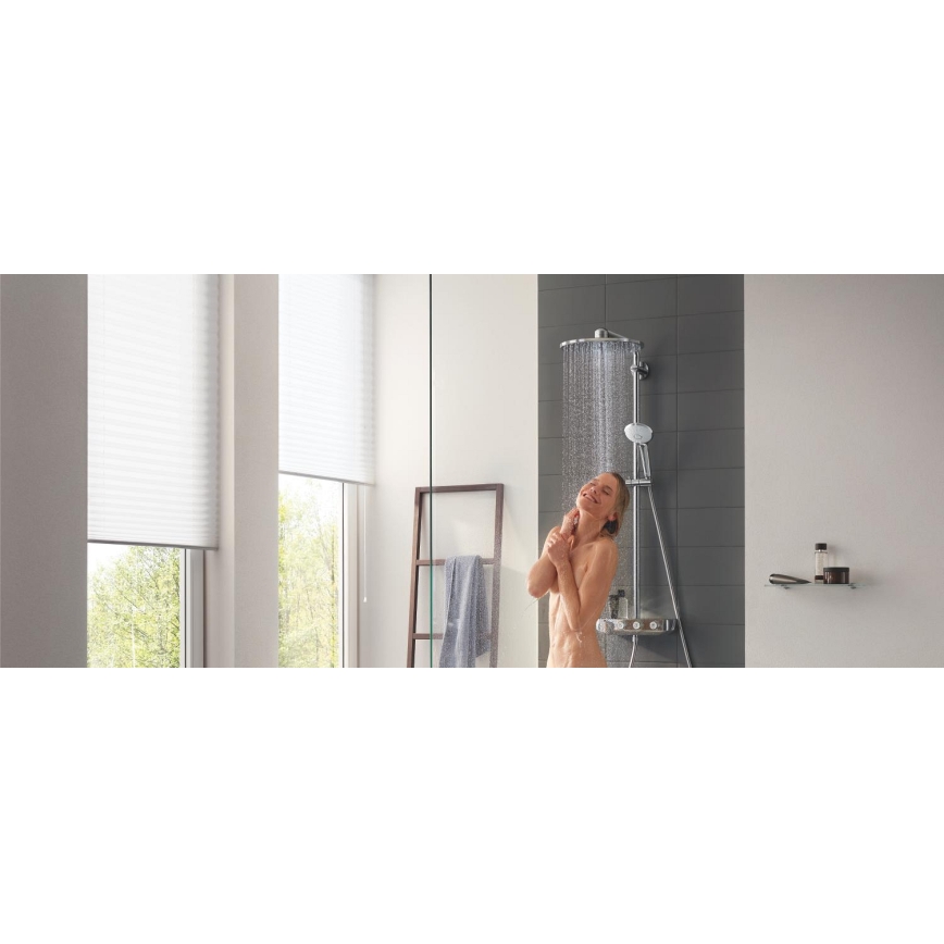 GROHE 26507000 - Douchesysteem EUPHORIA SMARTCONTROL 310 DUO, glanzend chroom