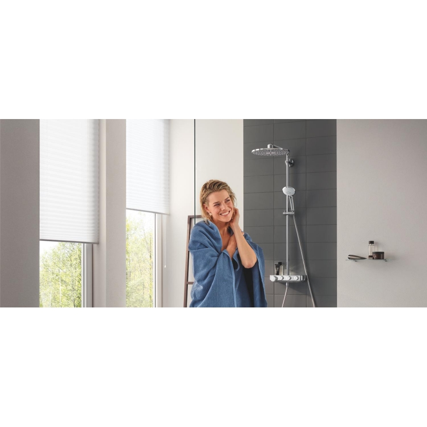 GROHE 26507000 - Douchesysteem EUPHORIA SMARTCONTROL 310 DUO, glanzend chroom
