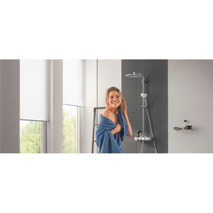 GROHE 26507000 - Douchesysteem EUPHORIA SMARTCONTROL 310 DUO, glanzend chroom