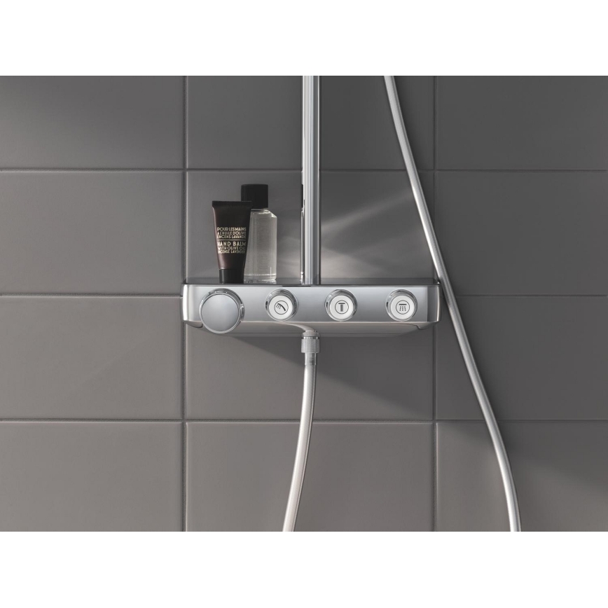 GROHE 26507000 - Système de douche EUPHORIA SMARTCONTROL 310 DUO chrome brillant