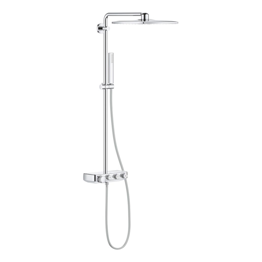 GROHE 26508000 - Douchesysteem EUPHORIA SMARTCONTROL 310 CUBE, glanzend chroom