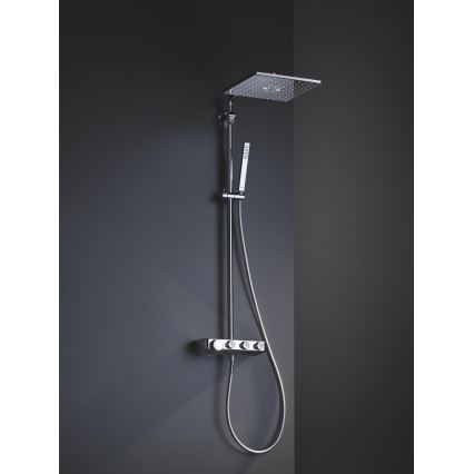 GROHE 26508000 - Douchesysteem EUPHORIA SMARTCONTROL 310 CUBE, glanzend chroom